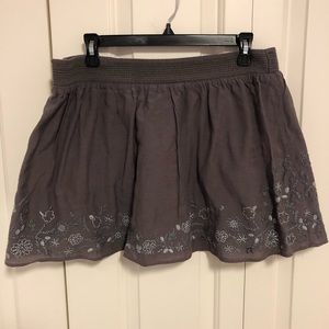 American Eagle gray skirt